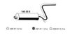 VAG 2K0253209F Middle Silencer